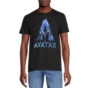 3XL Disney Avatar Men's Graphic Print Tee